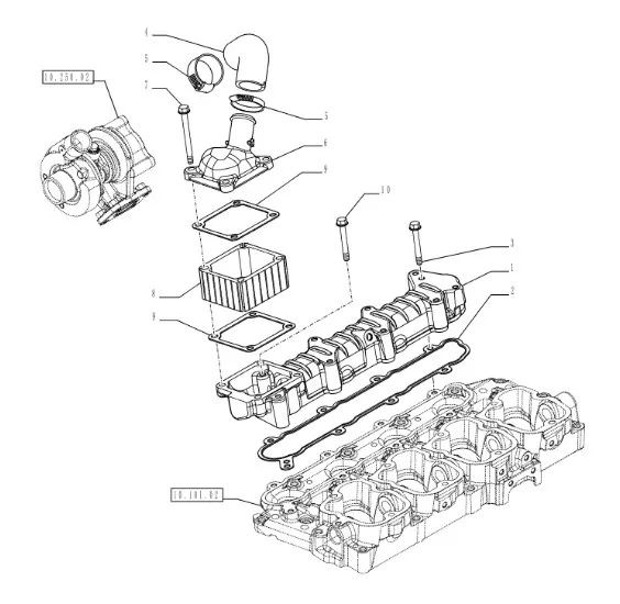 504170945 - патрубок